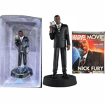 Super Héros des Films Marvel Agent Nick Fury 98 Figurines Eaglemoss Comics BD TV