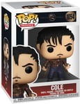 Funko Pop - Mortal Kombat - 1054 - Cole - Neuf