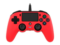 Nacon Wired Compact Controller (Red) (PS4) (PlayStation 4)