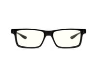 Gunnar Optiks Cruz, Unisex, Rektangel, Svart, Nylon, Transparent, 5,5 Cm