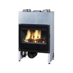 Deville Insert à bois 15kw noir - co7932pt06