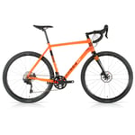 Kinesis Tripster AT GRX Gravel Bike - Orange / 57cm