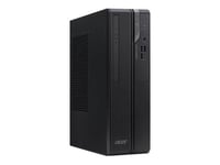 Acer Veriton X2 VX2715G - Tour compact Core i7 13700 / jusqu'à 5.2 GHz - RAM 16 Go - SSD 512 Go - UHD Graphics 770 - IEEE 802.11ax (Wi-Fi 6), Bluetooth 5.2, Gigabit Ethernet - Win 11 Pro - moniteur : aucun