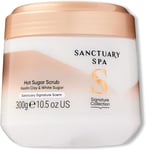 Sanctuary Spa Hot Sugar Scrub, No Mineral Oil, Cruelty Free and Vegan Sugar Body