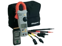 Megger 1002-551 Photovoltaik-Multimeter , Strømtang Digital Cat Iii 600 V Visning (Counts): 4000