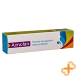 ACNOFAN Face Body Cream Acne Prone Oily Skin 25ml Marigold Chamomile Extract