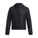 Women's Coat Under Armour UA Storm Session Hybrid Jacket in Black