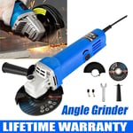 Electric Angle Grinder Power Tool Grinding Cutting Metal Wood Pvc Cutter 4000W 