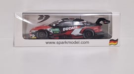 Spark 1:43 Modèle Auto Die Cast Audi Rs 5 Ducati A.Dovizioso Misano DTM 2019