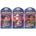 Booster - Disney Lorcana - Chapitre 5 Booster Sleeve Unitaire