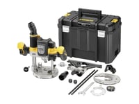 Dewalt Dewalt Dcw620nt-Xj Batteridriven Insticksfräs