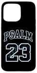 iPhone 15 Pro Max Psalm 23 shirt, Retro Sneakerhead, Christian Bible, Jesus Case