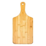 Bamboo Cutting Board with Handle Wooden Bamboo Serving Board Kitchen3615