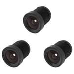 Tlily - 3X M12 Filetee Monture 3,6 mm Focale F2. 0 ir Objectif pour Camera cctv ccd