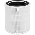 Levoit Replacement Air Filter for Levoit Air Purifier LV-H135, High Efficiency Activated Carbon Filter Set, LV-H135-RF