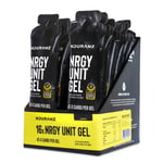 Nduranz Nrgy Unit Gel - Energi-gel for løpere, 16 stk, One Size Unisex, Hvit - Optimal ytelse og rask energi!