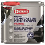 OWATROL POLYTROL Rénovateur Plastiques et Multi-Surfaces Extérieur Rénovateur Chrome Sol Mobilier de Jardin Pierres Marbre Métaux Ré