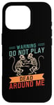 Coque pour iPhone 16 Pro Ne jouez pas à Dead Around Me