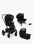 Nuna MIXX Next Stroller, Carrycot and PIPA Urbn Car Seat Travel Bundle