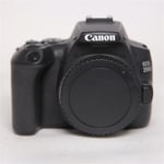 Canon Used EOS 250D Digital SLR Camera Body Black