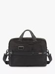 TUMI Alpha 3 Slim 15" Laptop Briefcase, Black