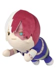 Banpresto - My Hero Academia Lying Down - Shoto Todoroki Big Plush 22 cm - Bamser & kosedyr