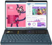 PC Portable Lenovo Yoga Book 9 13IMU9 83FF0038FR écran tactile 13,3" OLED 60 Hz Intel® Core™ Ultra 7 16 Go RAM 1 To SSD Bleu