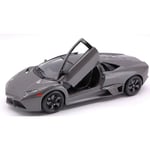 LAMBORGHINI REVENTON 2007 GRIGIO BARRA 1:24 Burago Auto Stradali Die Cast