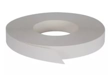 Chant mélaminé thermocollant Nordlinger Pro blanc 16 mm x 20 m