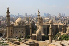 Mosque-Madrassa of Sultan Hassan Cairo Egipt