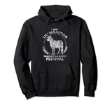 Parks & Recreation Lil Sebastian Pullover Hoodie