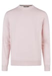 Daniel Hechter Col Ras du Cou Pull en Tricot, Rose, XL Homme