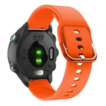 Garmin Forerunner 245 simple silicone watch band - Orange