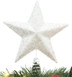 Christmas Concepts® 28cm Sparkly Tree Top Star - Luxury Christmas Decorations 