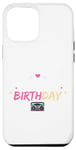 Coque pour iPhone 14 Pro Max Une histoire d'anniversaire drôle, une histoire d'anniversaire pour une fille de 11 ans, une fête d'anniversaire