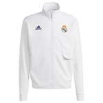 Real Madrid Jacka Anthem - Vit - adidas, storlek X-Large