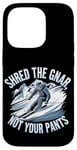 Coque pour iPhone 14 Pro Shred The Gnar, Not Pants Ski de piste