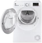 Hoover HLE H8A2DE 80 8KG Heat Pump Tumble Dryer - White