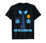 Police Costume Children's Uniform Police Officer Boys Police T-Shirt