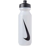 NIKE WATER BOTTLE BIG MOUTH 32oz-CLEAR/BLACK