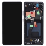 Phone Touch Screen Assembly Frame 6.9 Inch Phone Screen Replacement For