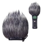 YOUSHARES Zoom H1n Recorder Furry Outdoor Windscreen Muff, Pop Filter/Wind Cover Shield Fits Zoom H1n & H1 Handy Portable Recorder