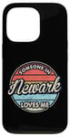 Coque pour iPhone 13 Pro Quelqu'un à Newark m'aime City, États-Unis, États-Unis