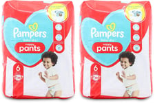 Pampers Baby Dry Pants Size 6 19 pack X 2