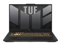 ASUS TUF Gaming F17 TUF707VI-HX064W - Intel Core i7 - 13620H / jusqu'à 4.9 GHz - Win 11 Home - GeForce RTX 4070 - 16 Go RAM - 1 To SSD NVMe - 17.3" 1920 x 1080 (Full HD) @ 144 Hz - Wi-Fi 6 - gris jaeger