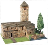 Domus Kits - 83/40091 - Loisir Créatif - Maquette - Eglise Romanica 14