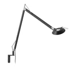 Stilnovo - Torino lampa med väggfäste black 9005 - Vägglampor - Svart