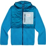 Cotopaxi Womens Trico Hybrid Hooded Jacket (Blå (ABYSS/LAKE) X-large)