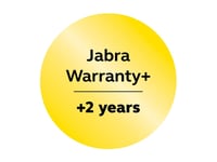 Jabra Warranty+ - Utökat Serviceavtal - Utökad Garanti - 1 År (Från Ursprungligt Inköpsdatum Av Utrustningen) - För Evolve2 65 Uc Stereo, 75