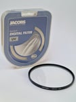 Jacobs 82mm UV Standard Digital Threaded Filter, New Old Stock